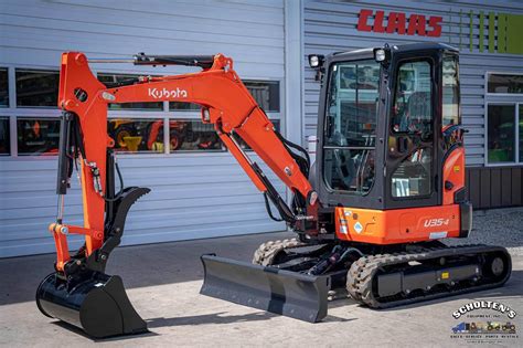 3.5 ton mini excavator|kubota u35 4 mini for sale.